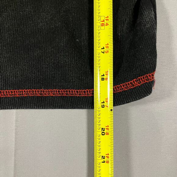 Beavis and Butt-Head World Tour Women’s Large Black Graphic T-Shirt Red Stitch - Picture 10 of 11